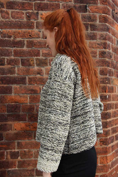 Bellissima Jacket Machine Knitting Pattern