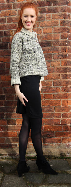Bellissima Jacket Machine Knitting Pattern