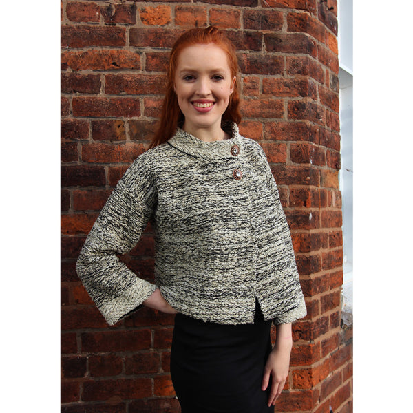 Bellissima Jacket Machine Knitting Pattern
