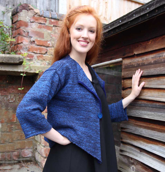 Blueberry Jacket Machine Knitting Pattern