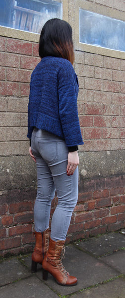 Blueberry Jacket Machine Knitting Pattern
