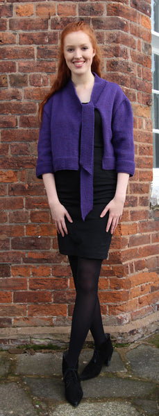 Bonnie Jacket Hand Knitting Pattern