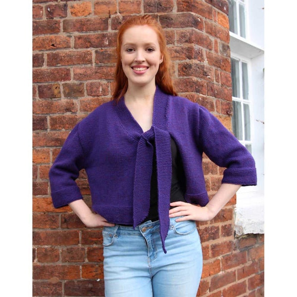 Bonnie Jacket Hand Knitting Pattern