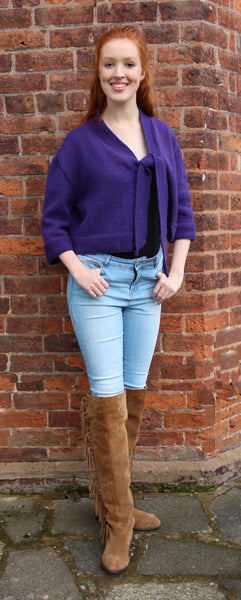 Bonnie Jacket Hand Knitting Pattern