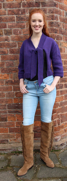 Bonnie Jacket Hand Knitting Pattern