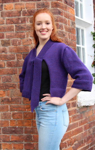 Bonnie Jacket Hand Knitting Pattern