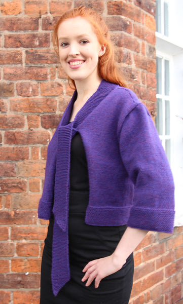 Bonnie Jacket Hand Knitting Pattern