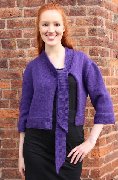 Bonnie Jacket Hand Knitting Pattern