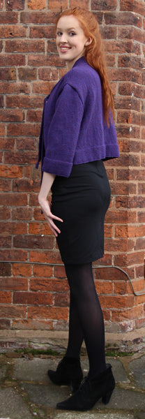 Bonnie Jacket Hand Knitting Pattern