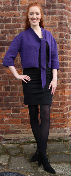 Bonnie Jacket Hand Knitting Pattern