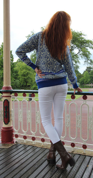 Campanula Cardy Machine Knitting Pattern