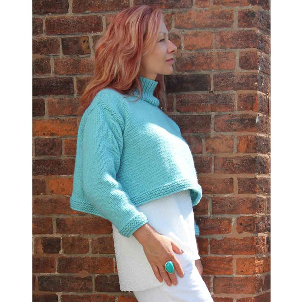 Cheeky Sweater Hand Knitting Pattern