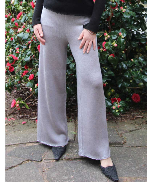 Chic Pants Machine Knitting Pattern