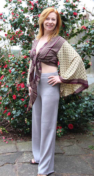Chic Pants Machine Knitting Pattern