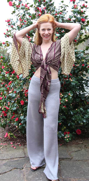 Chic Pants Machine Knitting Pattern
