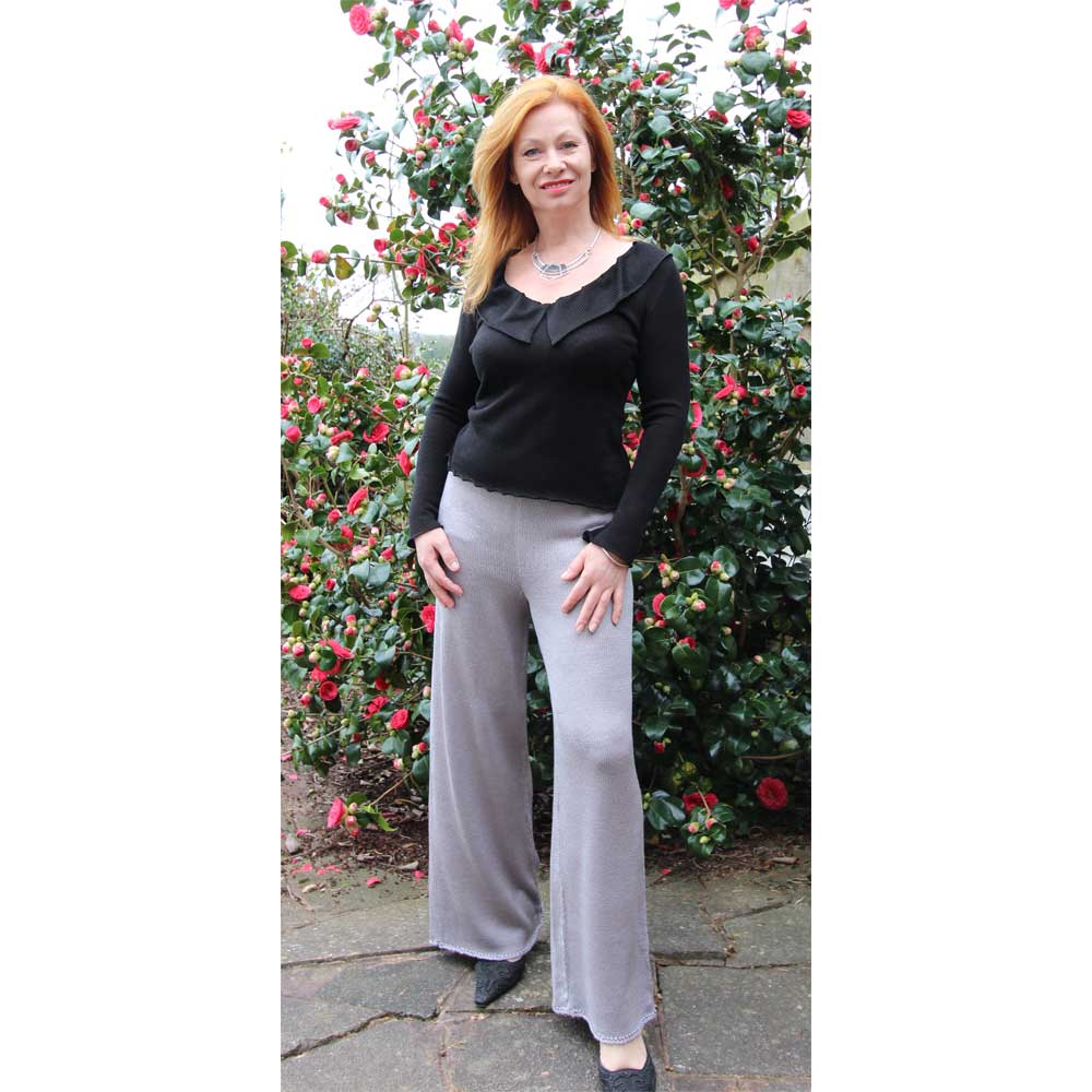 Chic Pants Machine Knitting Pattern – Knitting Utopia