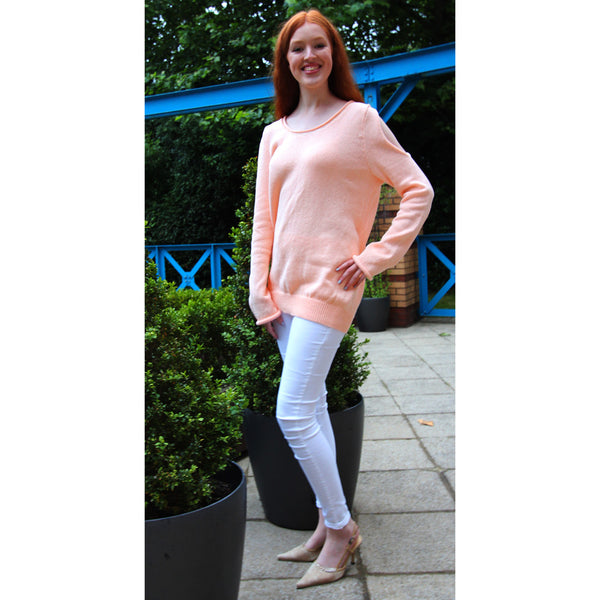 Cold Shoulder Sweater Machine Knitting Pattern