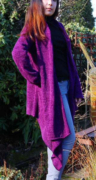 Aquarius Jacket Machine Knitting Pattern