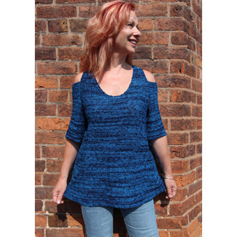 Eddy Top Machine Knitting Pattern