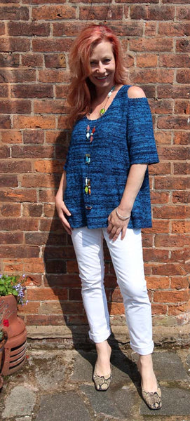 Eddy Top Machine Knitting Pattern
