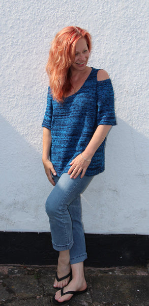 Eddy Top Machine Knitting Pattern
