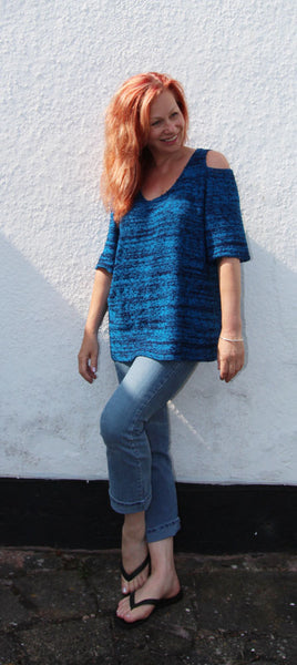 Eddy Top Machine Knitting Pattern