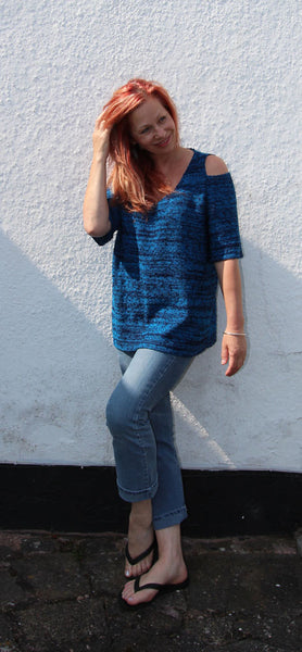 Eddy Top Machine Knitting Pattern