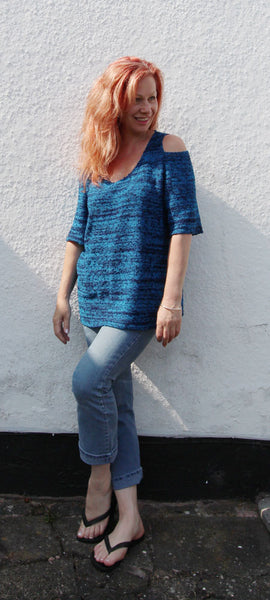 Eddy Top Machine Knitting Pattern