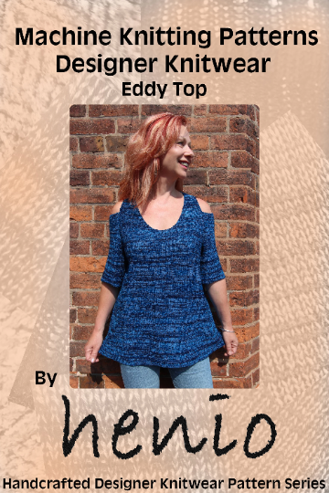 Eddy Top Machine Knitting Pattern