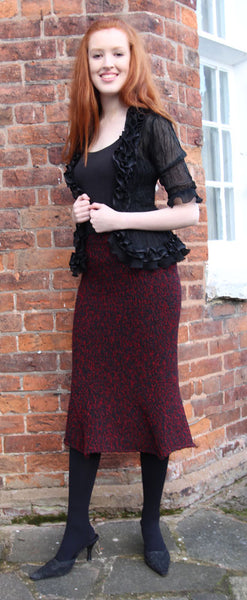 Girly Skirt Hand Knitting Pattern