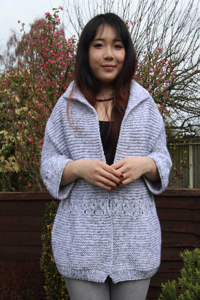 Pebbles Jacket Hand Knitting Pattern
