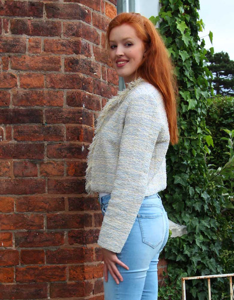 Henio Jacket 2 Machine Knitting Pattern