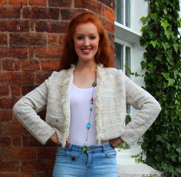 Henio Jacket 2 Machine Knitting Pattern