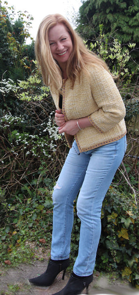 Henio 1 Jacket Machine Knitting Pattern