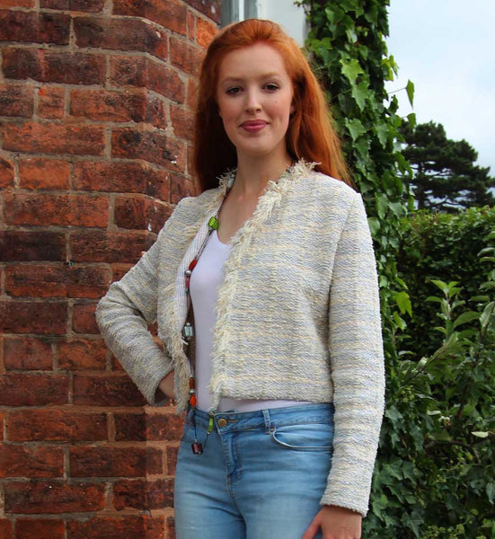 Henio Jacket 2 Machine Knitting Pattern