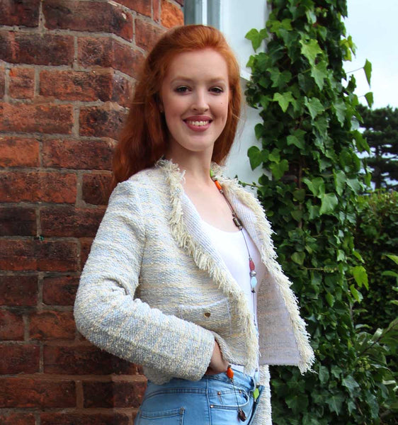 Henio Jacket 2 Machine Knitting Pattern