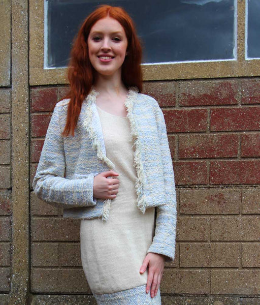 Henio Jacket 2 Machine Knitting Pattern
