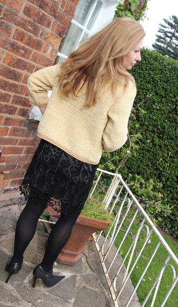 Henio 1 Jacket Machine Knitting Pattern