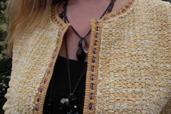 Henio 1 Jacket Machine Knitting Pattern