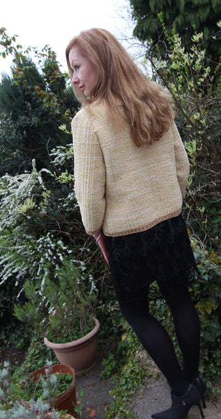 Henio 1 Jacket Machine Knitting Pattern