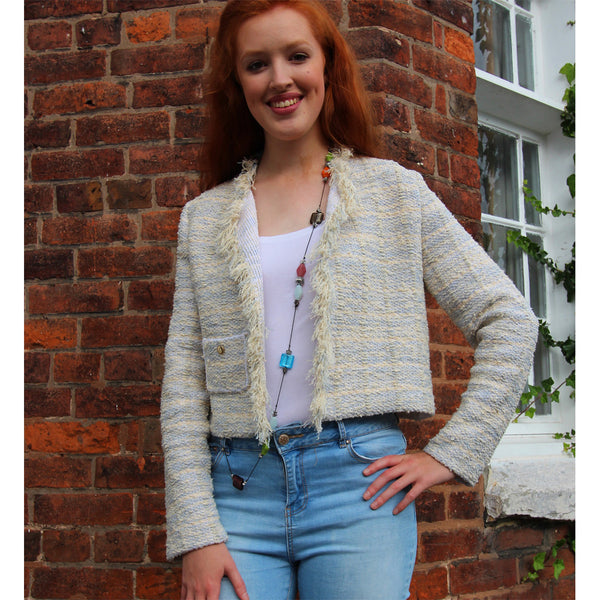 Henio Jacket 2 Machine Knitting Pattern