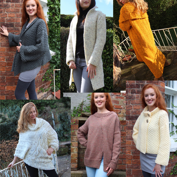 Hand Knitting Patterns: Winter Collection 1