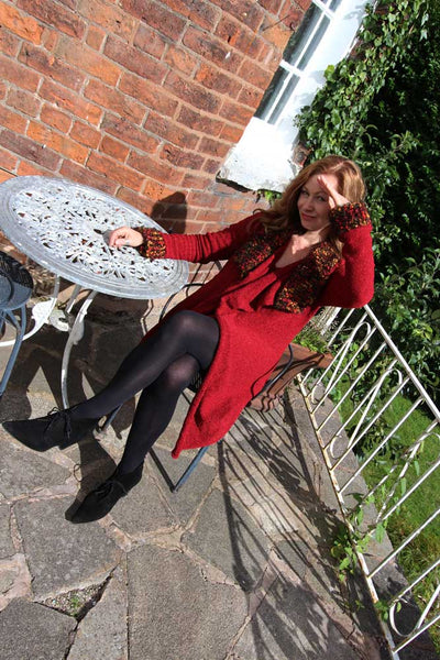 Jagger Coat Machine Knitting Pattern