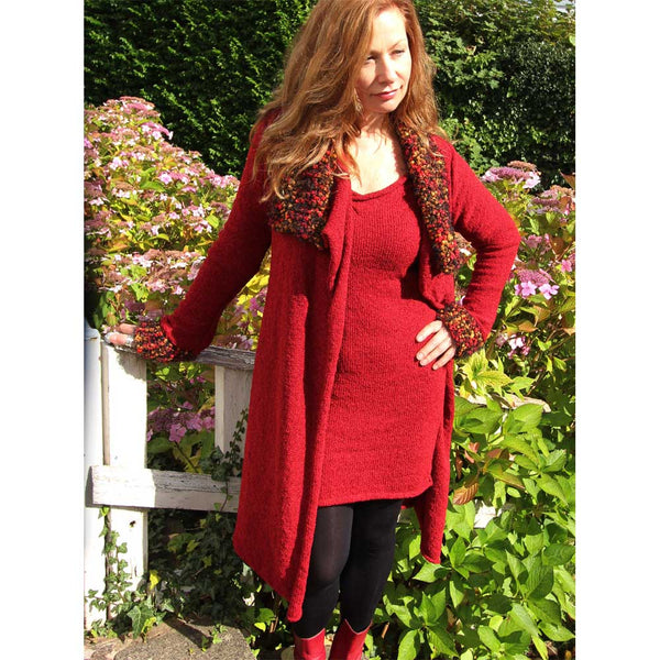 Jagger Coat Machine Knitting Pattern