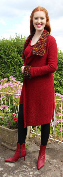 Jagger Coat Machine Knitting Pattern