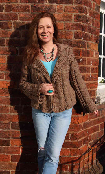 Lulu Jacket Hand Knitting Pattern