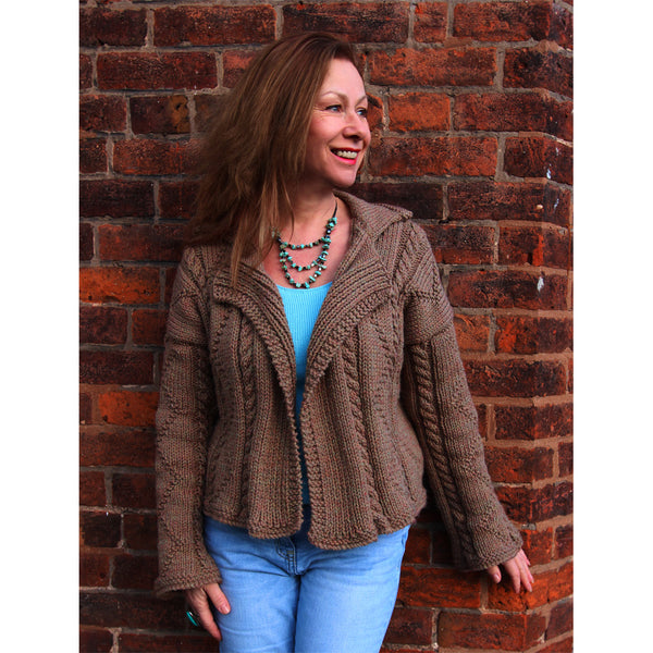 Lulu Jacket Hand Knitting Pattern