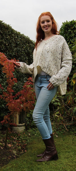 Oxo Sweater Hand Knitting Pattern