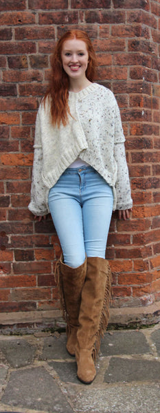 Oxo Sweater Hand Knitting Pattern