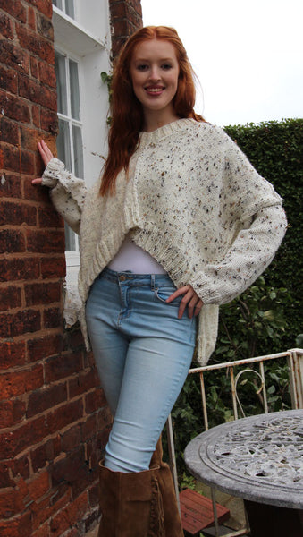 Oxo Sweater Hand Knitting Pattern